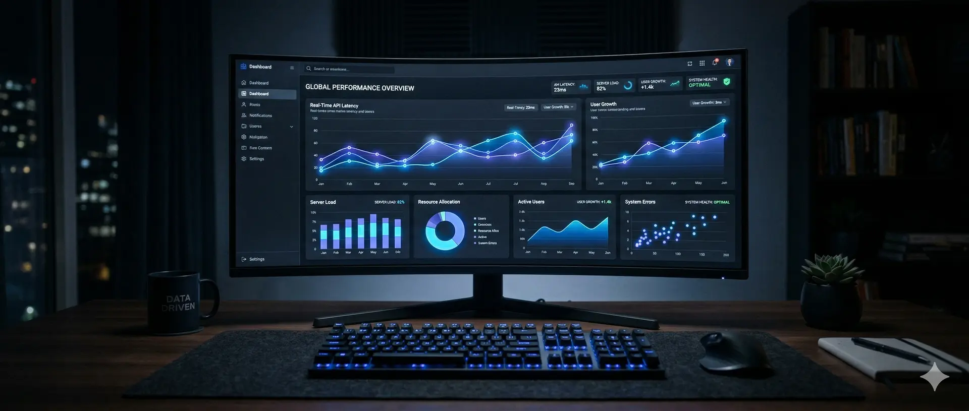 تطبيقات ويب ومنصات أعمال مخصصة